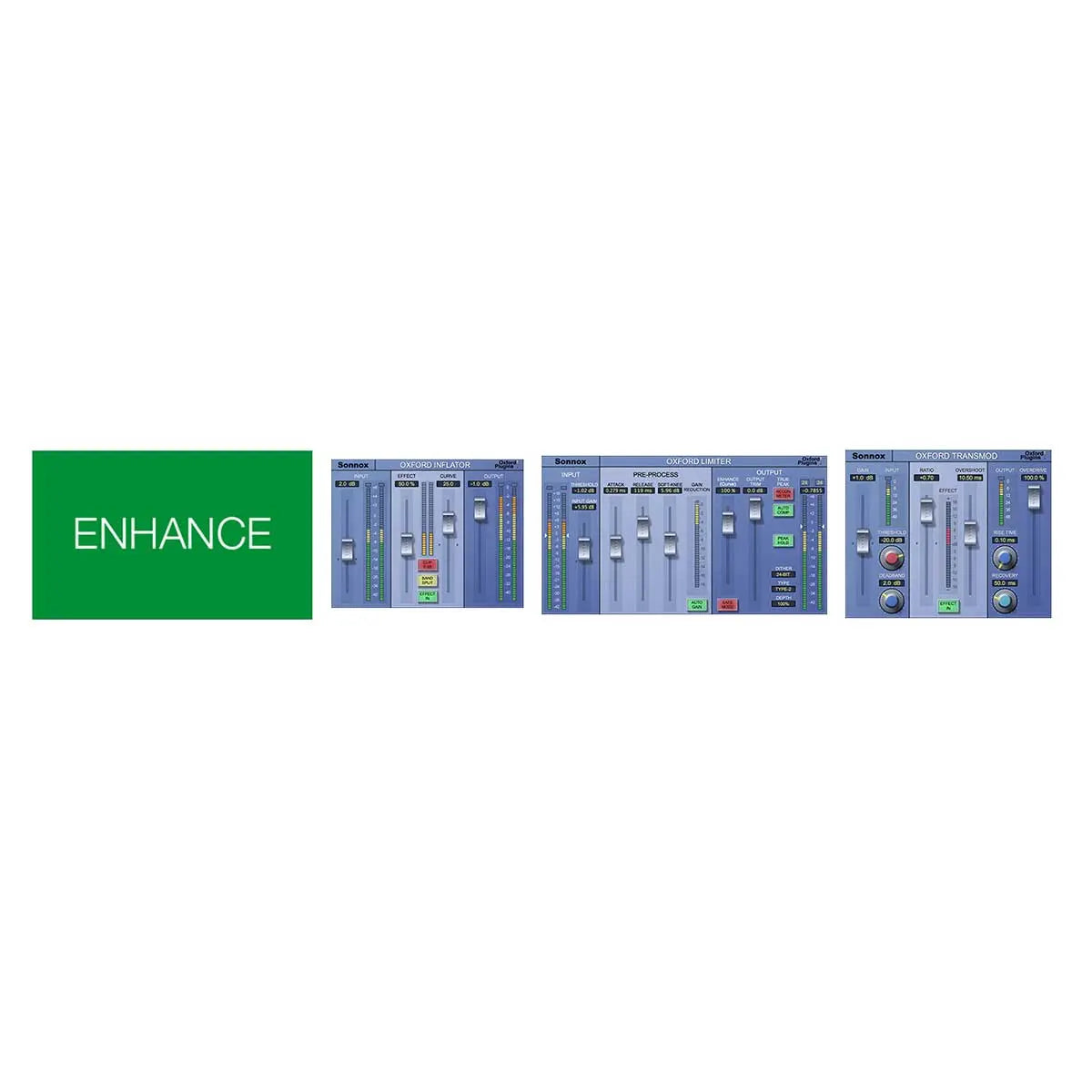 Sonnox Enhance (HD-HDX) - (Digital Download) Sonnox