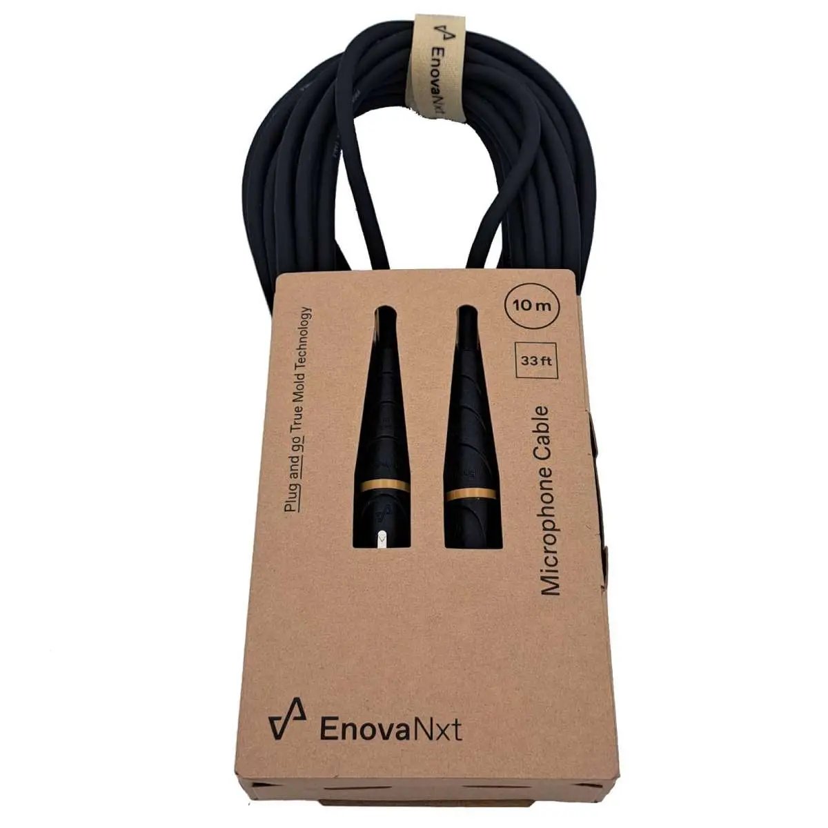 Enova NXT-M1-XLFM-10 10 m Microphone Cable XLR 3 pin female to male - True Mold Technology EnovaNxt