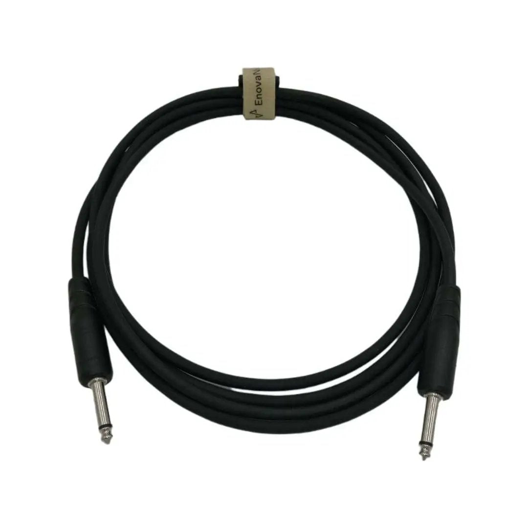 Enova NXT-I1-PLMM2-3 3 m Instrument Cable Jack 2 pin male to male - True Mold Technology EnovaNxt