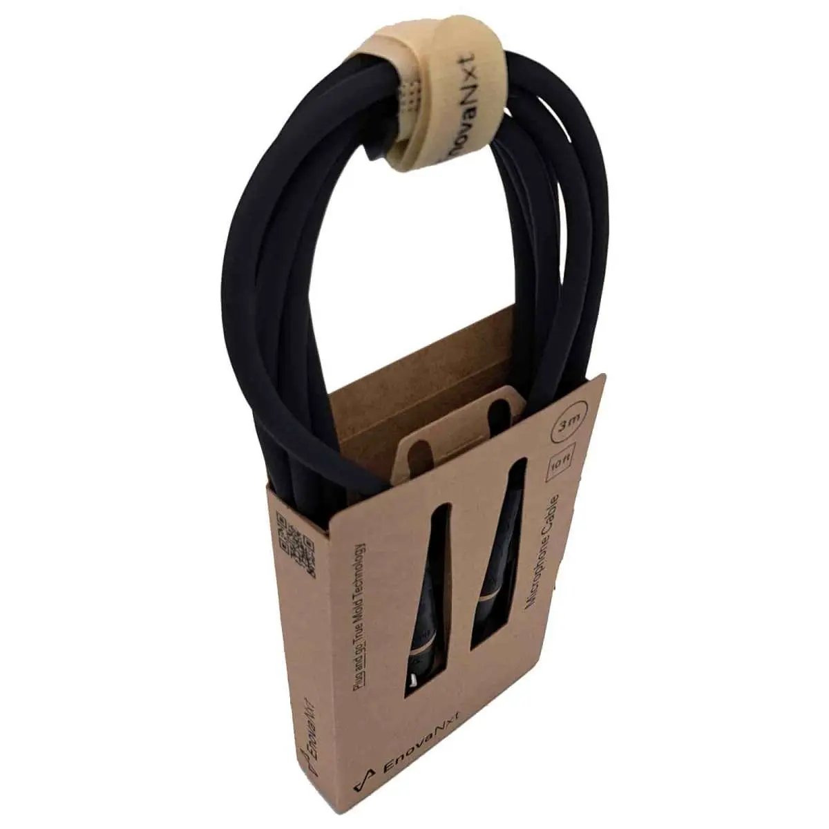 Enova NXT-M1-XLFM-3 3 m Microphone Cable XLR 3 pin female to male - True Mold Technology EnovaNxt