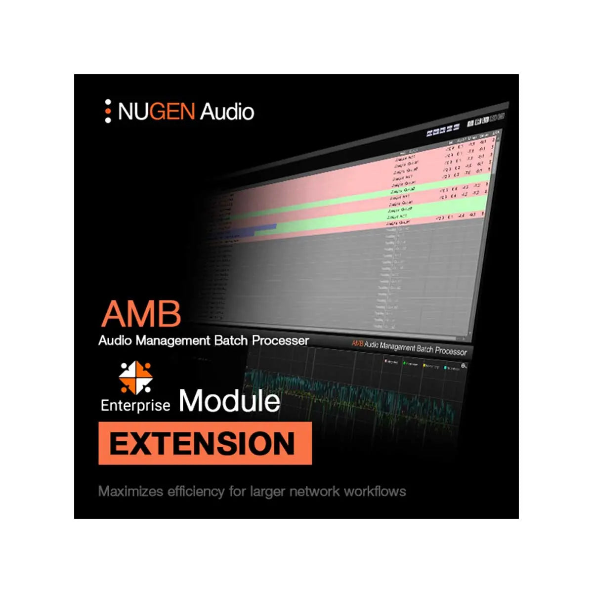Nugen Audio AMB Audio Management Batch Processor - Enterprise NUGEN Audio