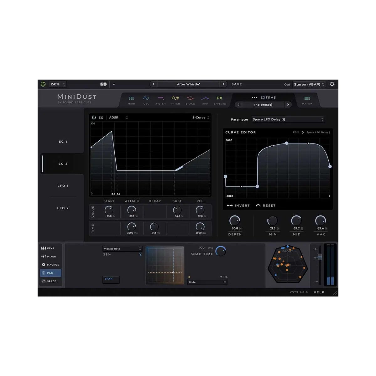 Sound Particles MiniDust Dual Oscillator Synthesizer Perpetual (Digital Download) Sound Particles