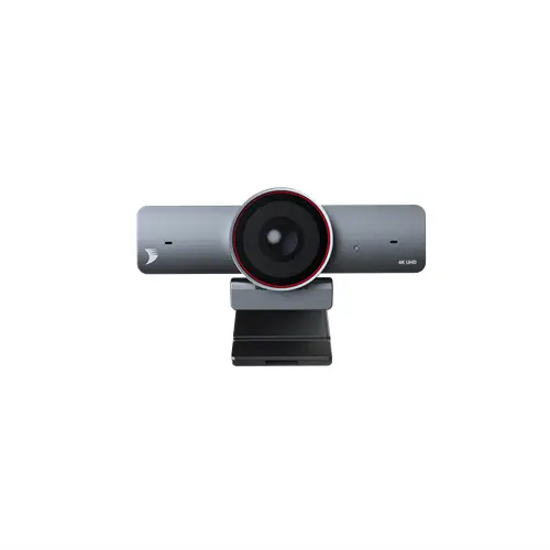 Wyrestorm FOCUS210 4K Ultra-Wide Angle Webcam w/ AI Enhanced Lighting, Auto- Framing & Presenter Tracking Wyrestorm