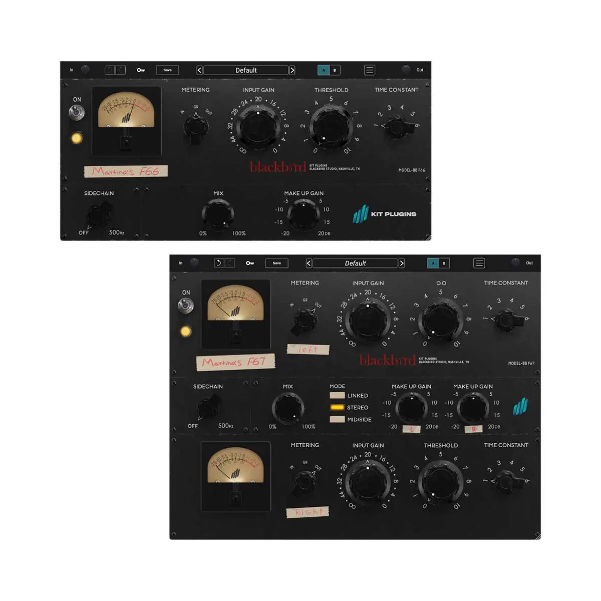 Kit Plugins Blackbird F66/ F67 Compressors