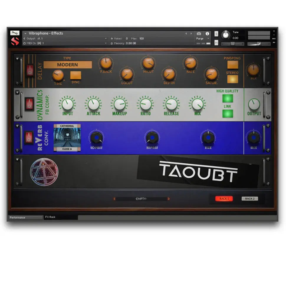 SOUNDIRON Vibraphone Effects (Serial Nr + Download)