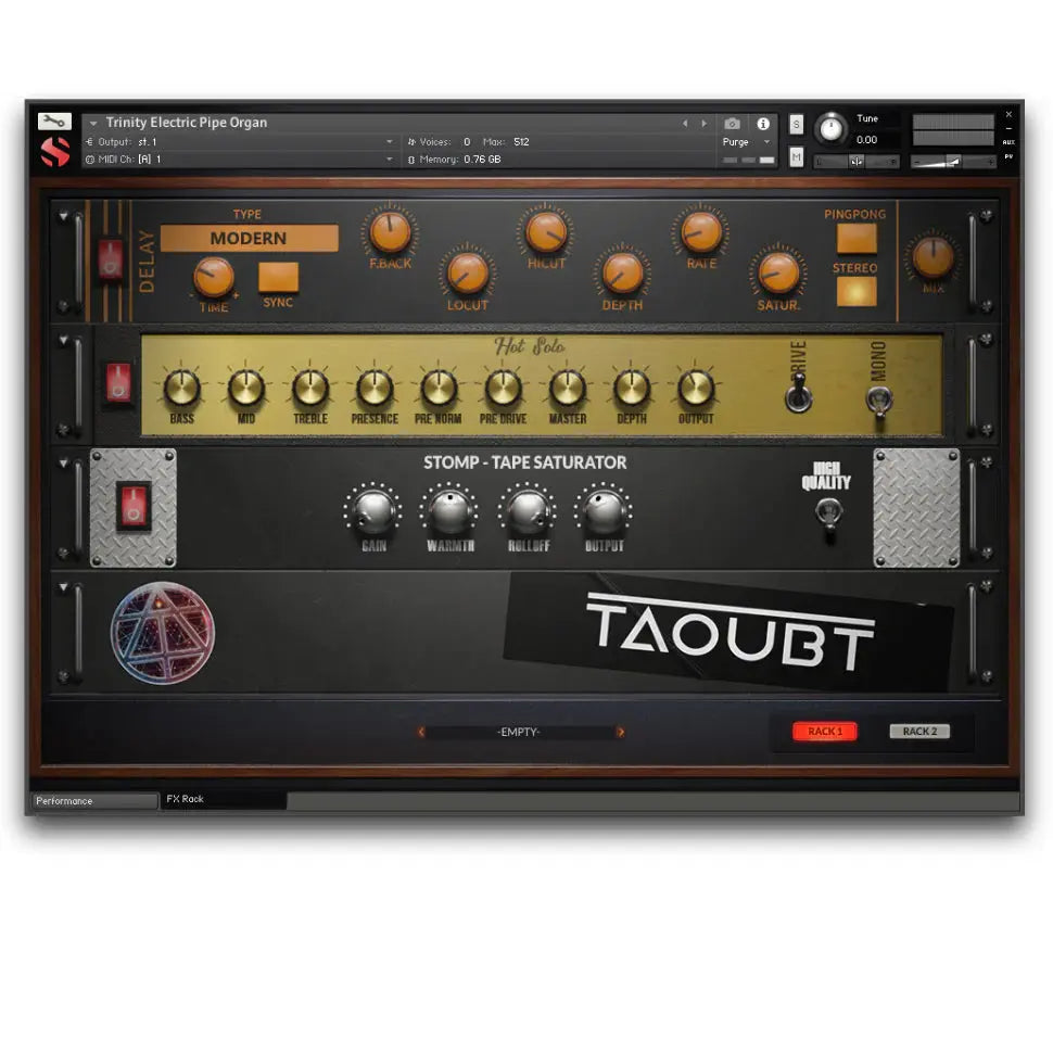 Soundiron Trinity Electric Pipe Organ Plug-In (Digital Download) Soundiron