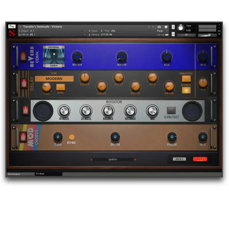 SOUNDIRON Traveler's Serenade: Victoria (Serial nr + Download)