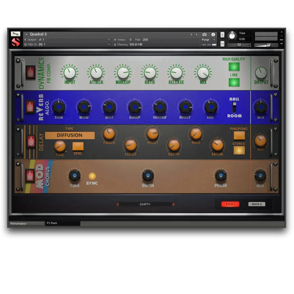 Soundiron Quadral 3 (Serial Nr + Download) Soundiron