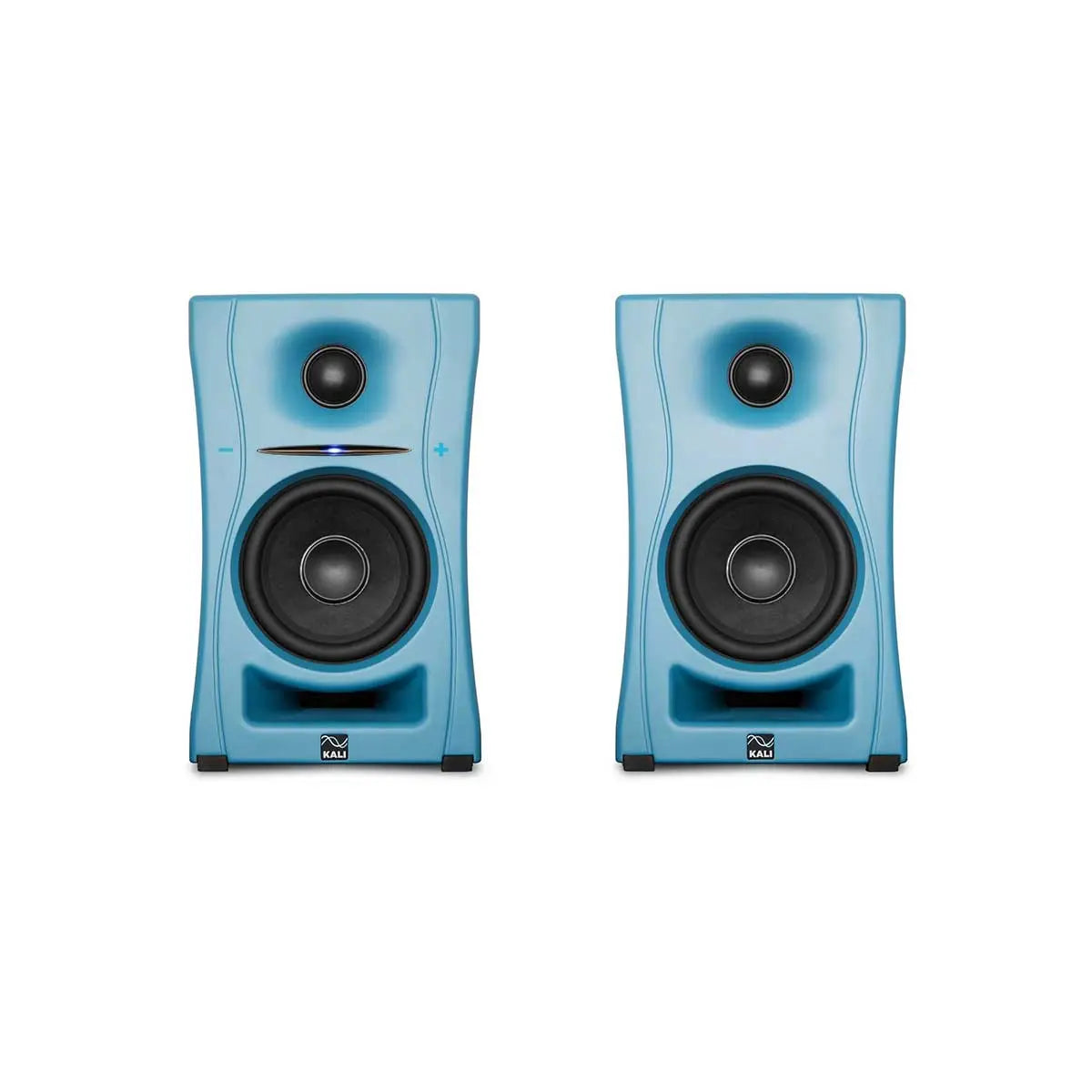 Kali Audio LP-UNF 2-Way Studio Monitors 4"+1" with Bluetooth, Pacific Blue, (Pair) Kali Audio