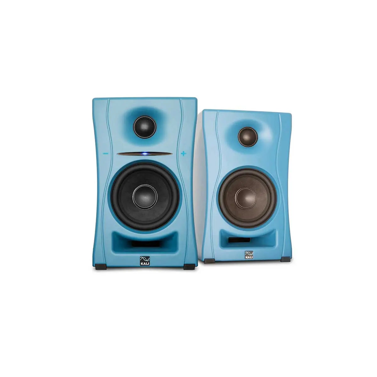 Kali Audio LP-UNF 2-Way Studio Monitors 4"+1" with Bluetooth, Pacific Blue, (Pair) Kali Audio