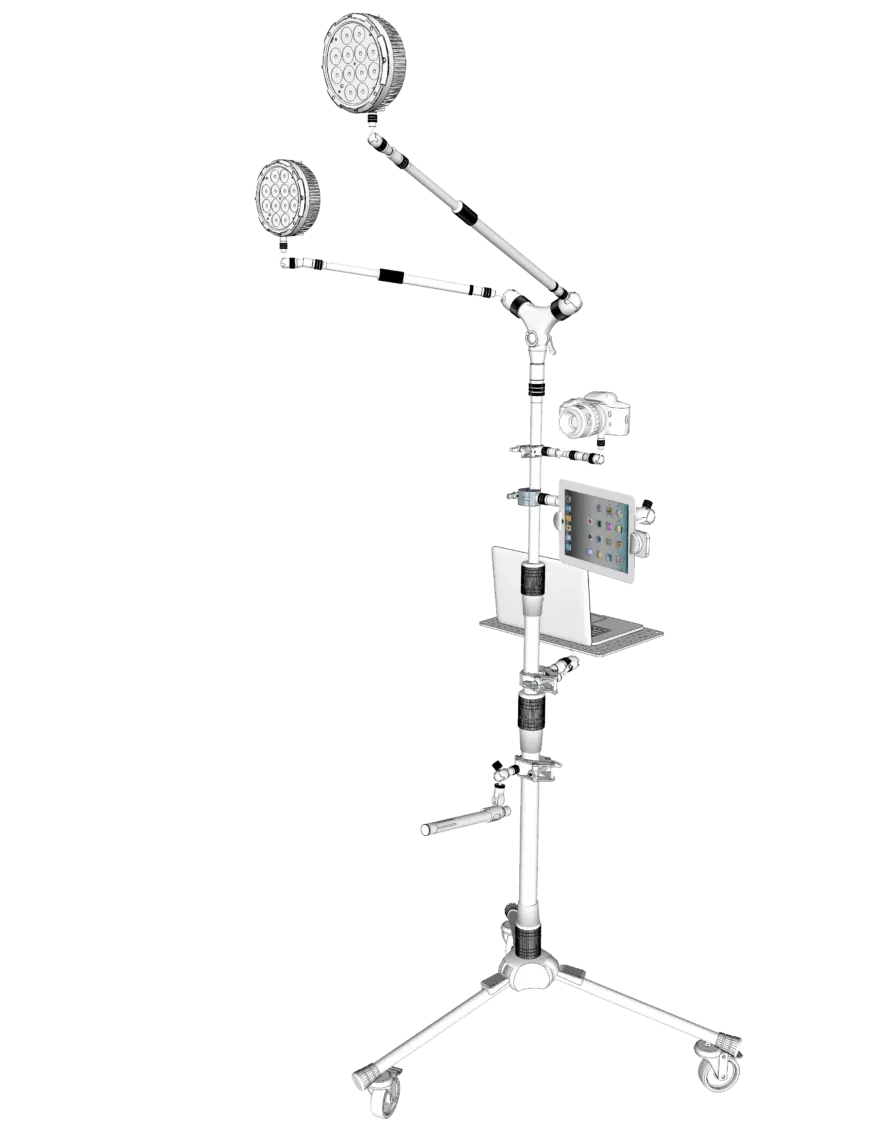 Triad-Orbit Pro Broadcast/Podcast Stand System Triad-Orbit