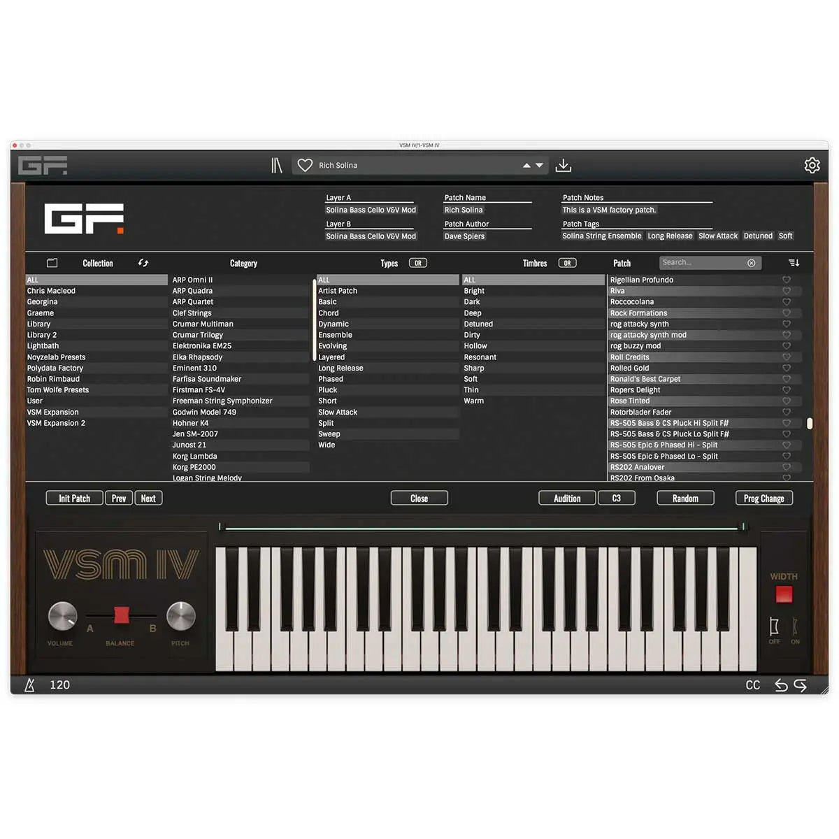 GForce VSM IV Rare String Machines Plug-In (Serial Nr + Download) G-Force