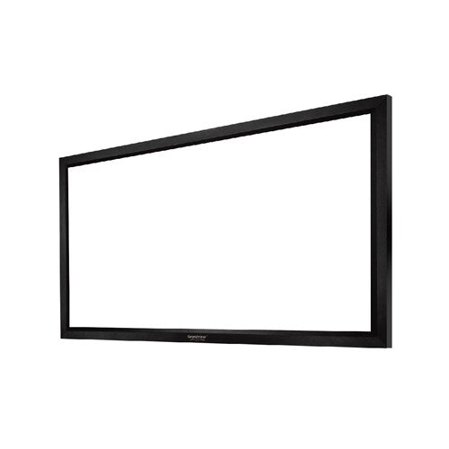 Grandview GRFF130H-AT - 130" 16:9 Acoustic Transparent, Flocked Fixed Frame Screen