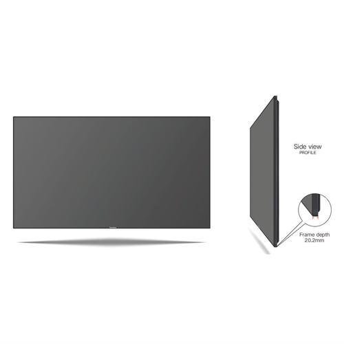 Grandview GV-ALRUST100H - 100" Ambient Light Rejection Projection Screen