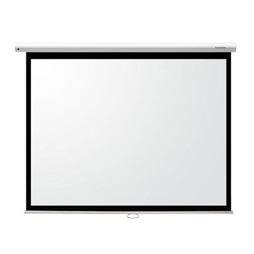 GRANDVIEW GRPD120H - 120" Manual Projector Pull Down Screen
