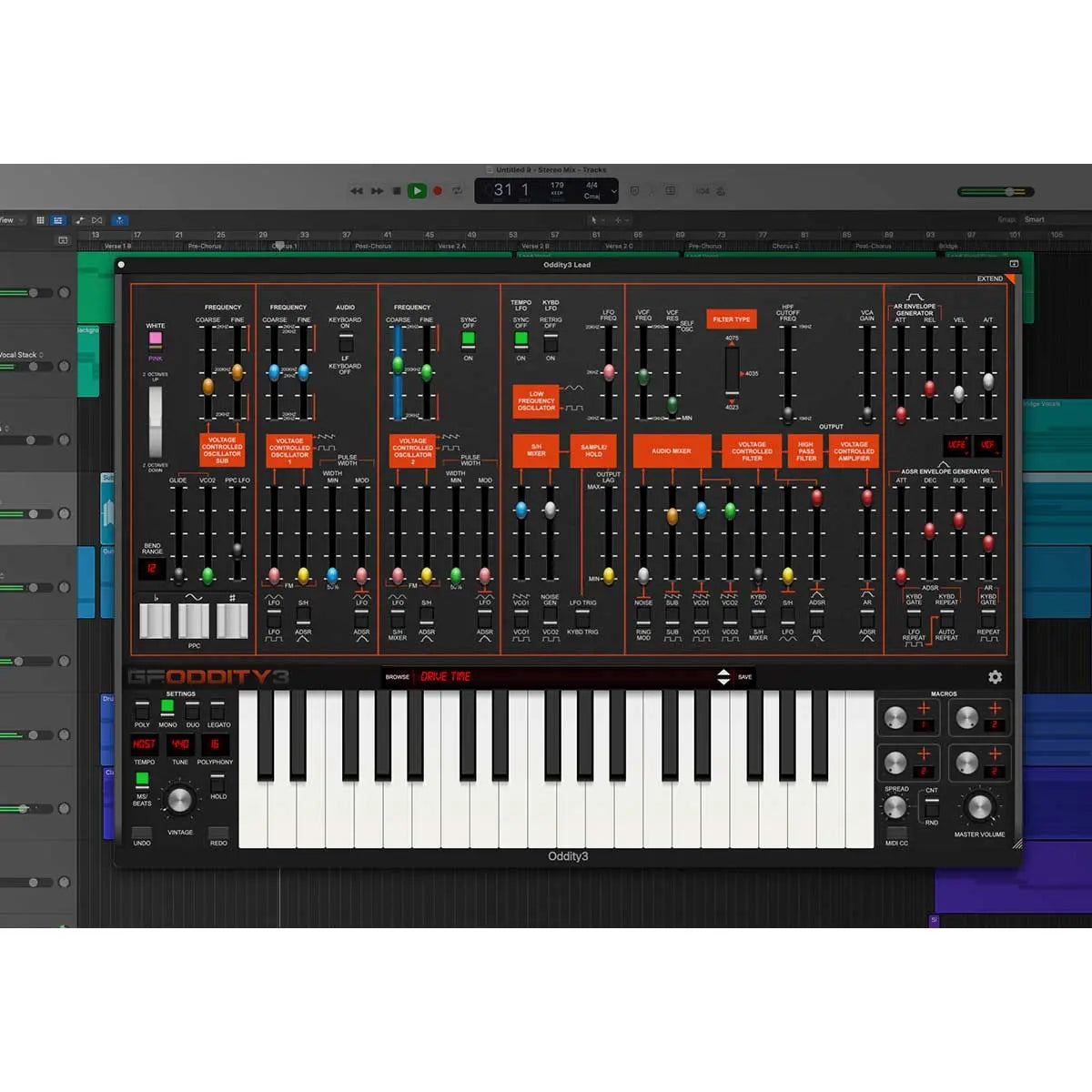 G-Force Oddity3 (Serial Nr + Download) G-Force