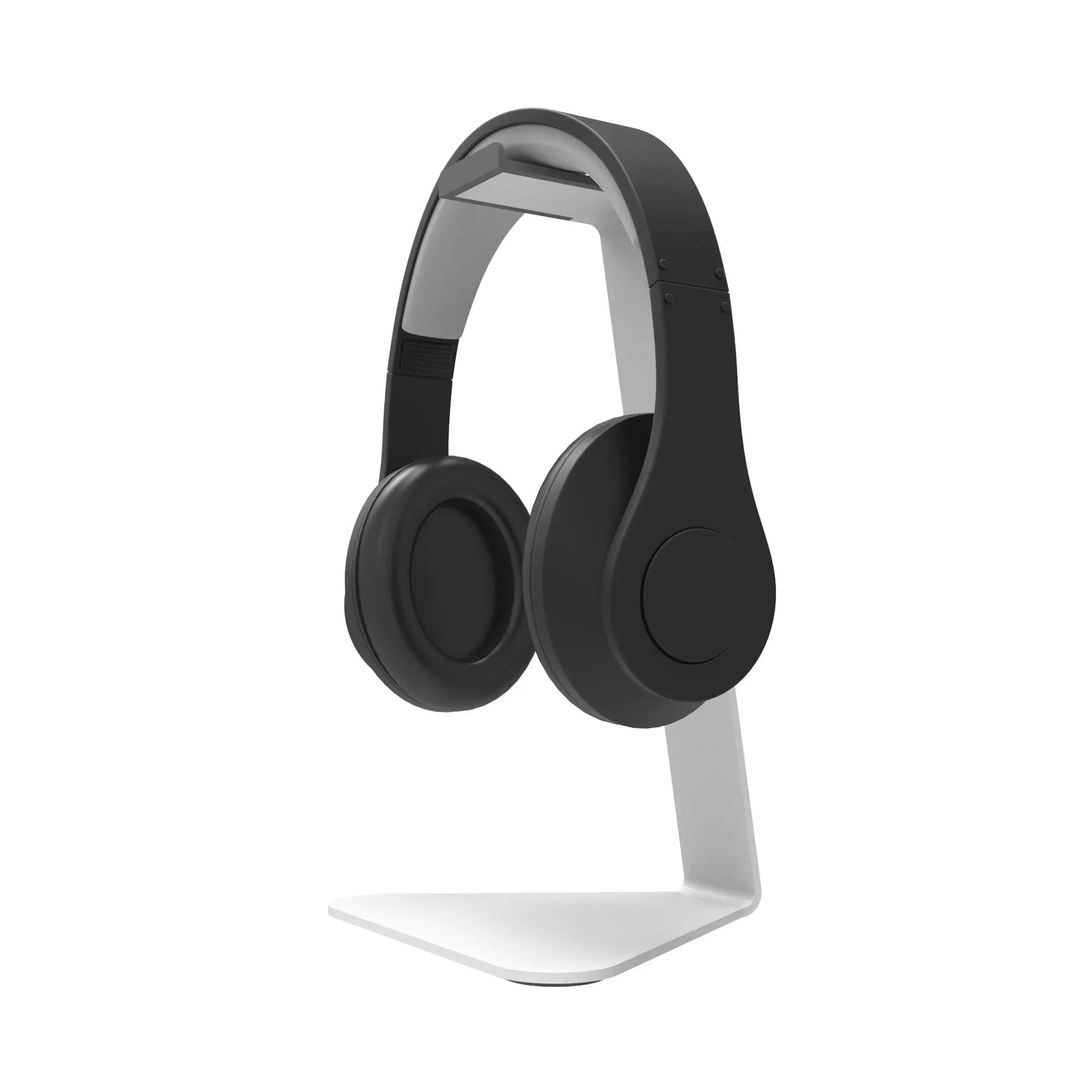 Kanto H1W Universal Desktop Headphone Stand, White Kanto