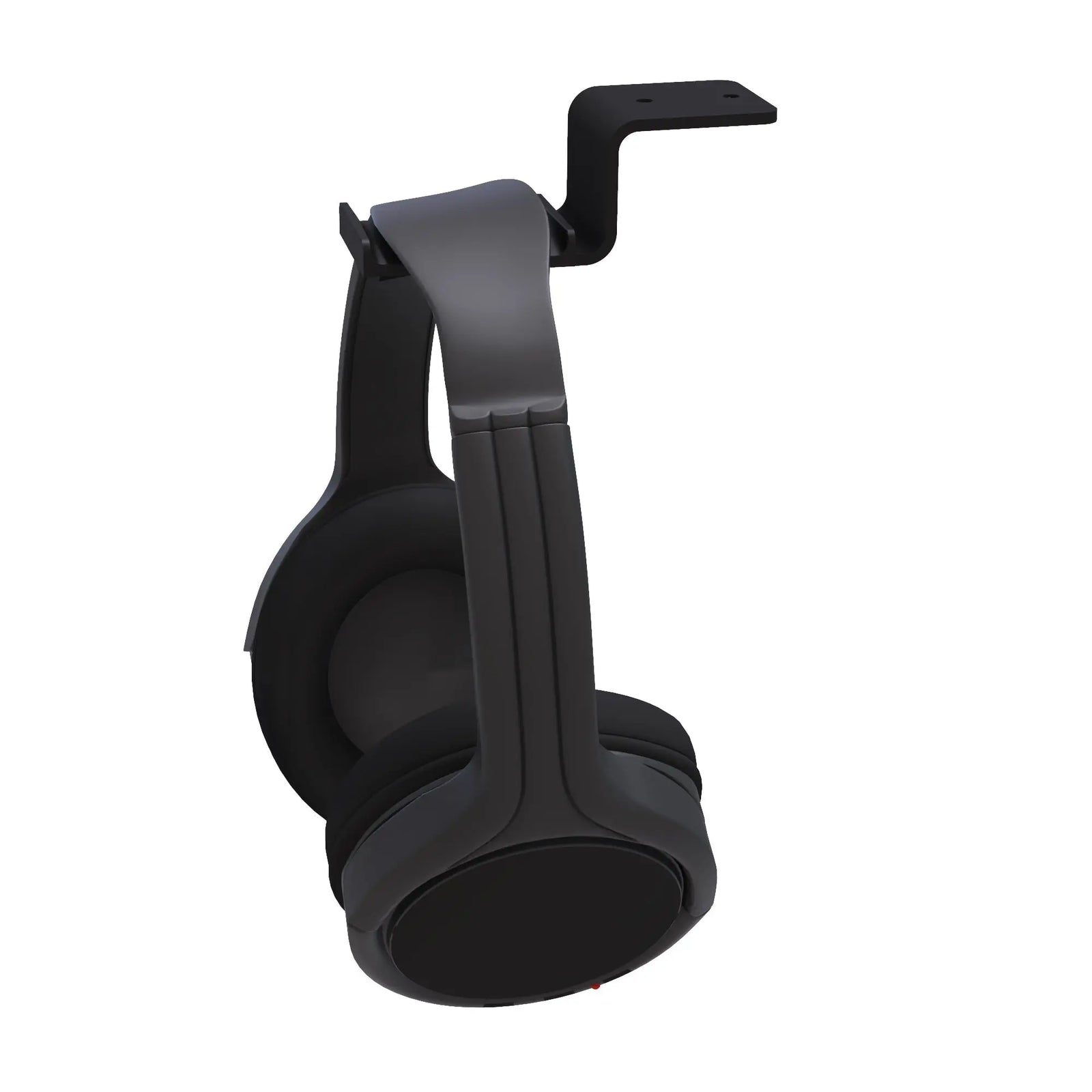 Kanto HH Universal Under Desk Headphone Hook, Black Kanto