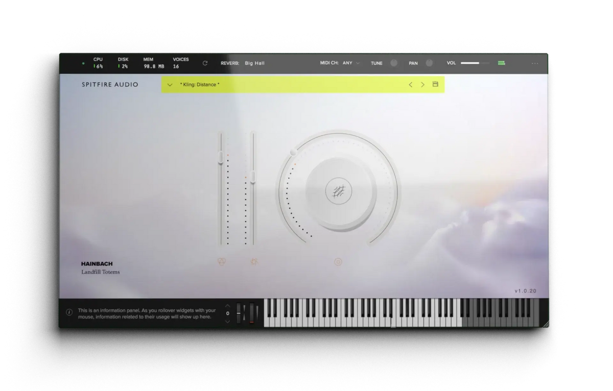 Spitfire Audio Hainbach — Landfill Totems (Digital Download) Spitfire Audio