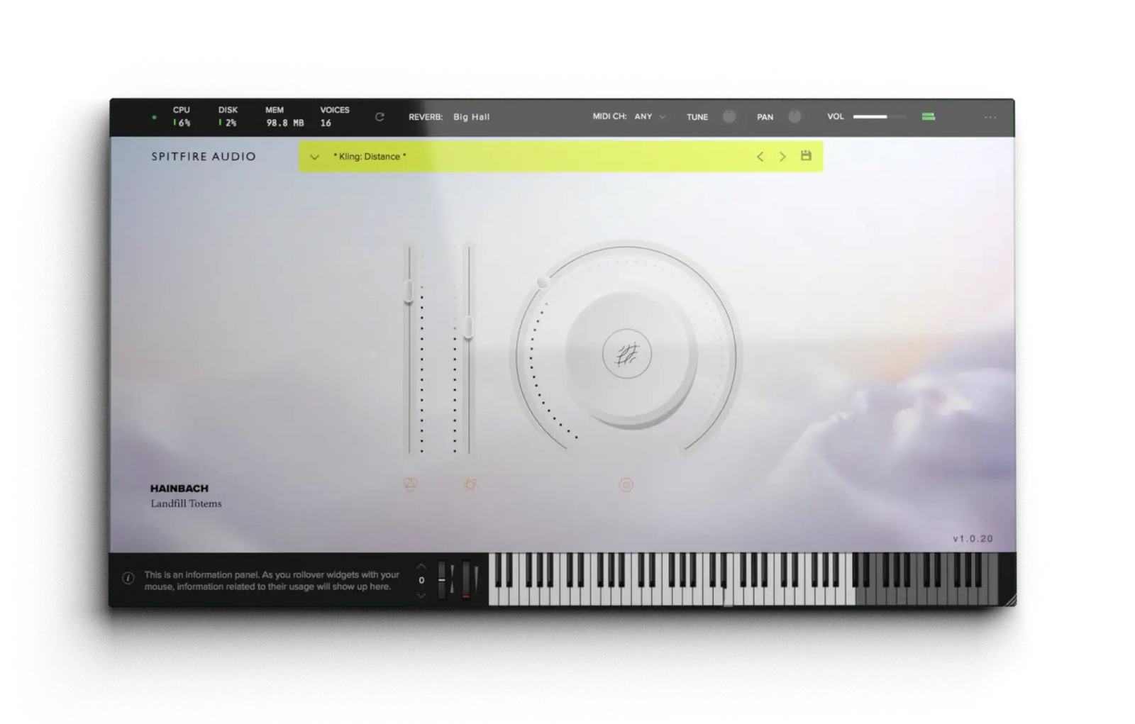 Spitfire Audio Hainbach — Landfill Totems (Digital Download) Spitfire Audio
