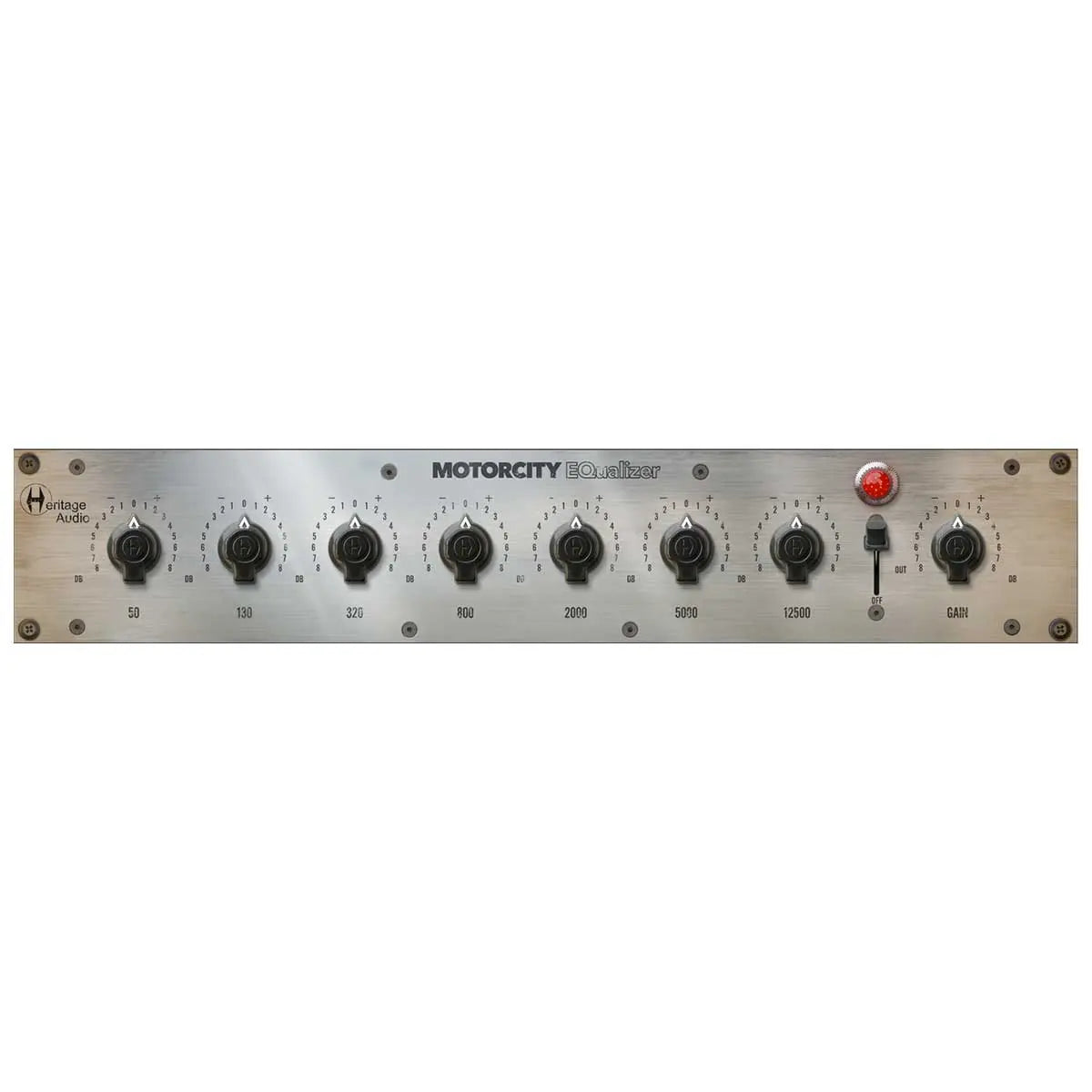 Heritage Audio MOTORCITY EQualizer Plug-In (Digital Download) Heritage Audio