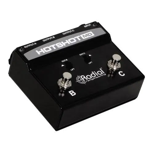 Radial Hotshot MD Dynamic Mic Switcher Radial Engineering