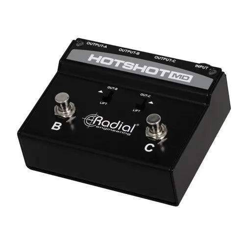 Radial Hotshot MD Dynamic Mic Switcher Radial Engineering