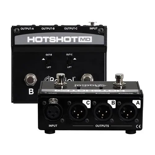 Radial Hotshot MD Dynamic Mic Switcher Radial Engineering