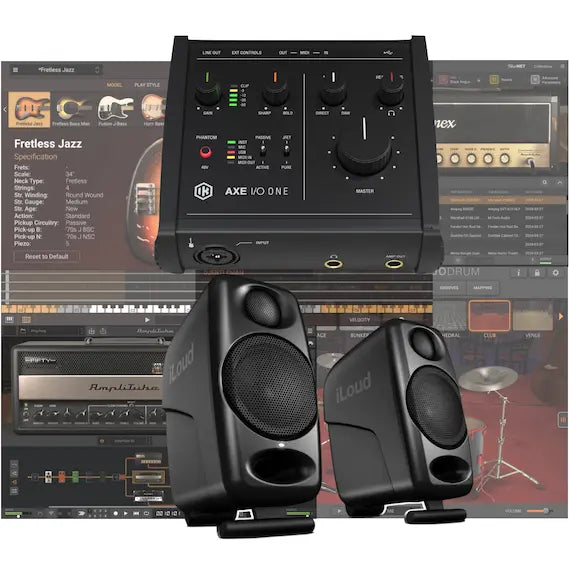 IK Multimedia Portable Guitar Studio Bundle IK Multimedia