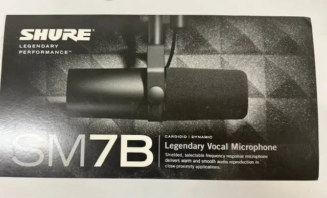 Shure SM7B Dynamic Microphone Shure