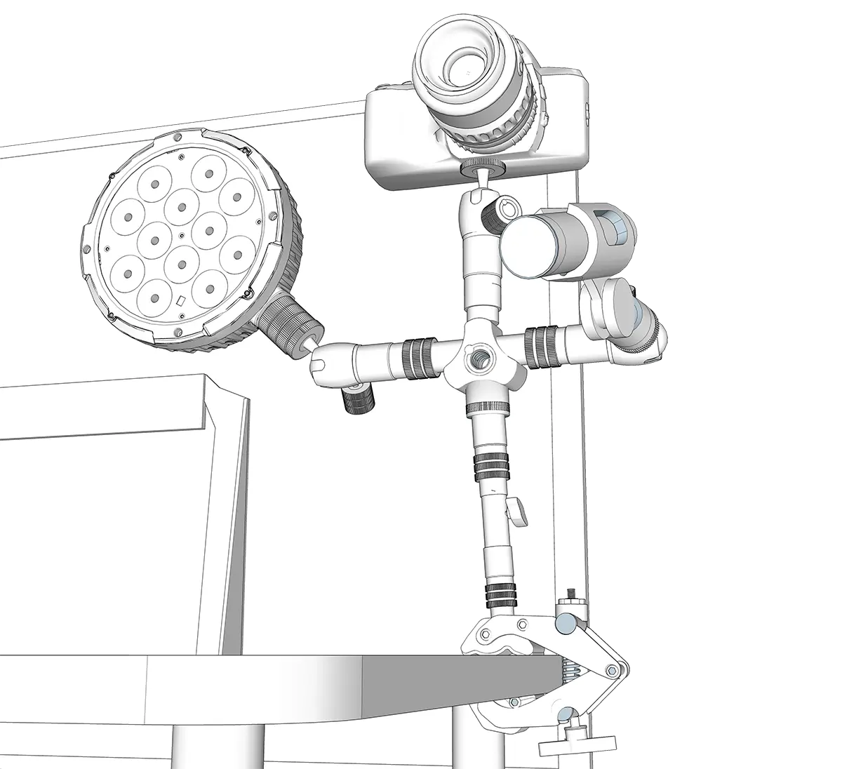 Triad-Orbit IO-GC / Vector Podcast System
