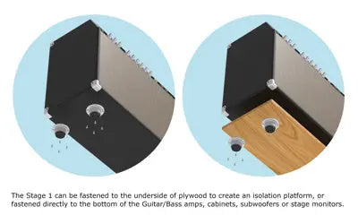 IsoAcoustics ISO-Stage 1 ( 4 per box) IsoAcoustics