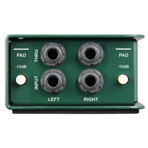 Radial JDI-STEREO - Passive 2-channel direct box with Jensen transformer Radial Engineering