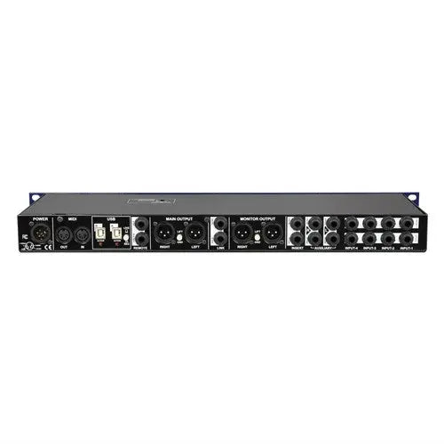 Radial Engineering KL-8 Rackmount keyboard mixer station with redundant USB inputs Radial Engineering