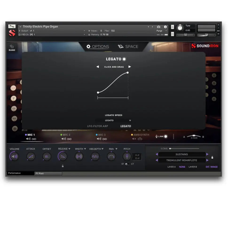 Soundiron Trinity Electric Pipe Organ Plug-In (Digital Download) Soundiron