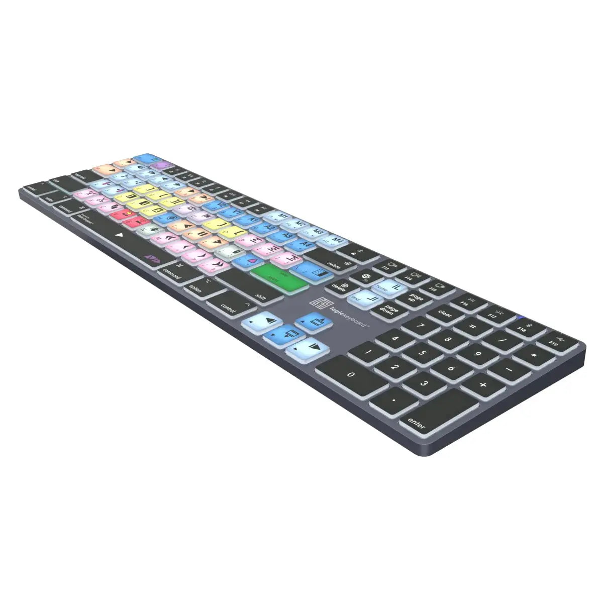 Avid Media Composer “Classic” Layout TITAN Wireless Backlit Keyboard – Mac Logickeyboard