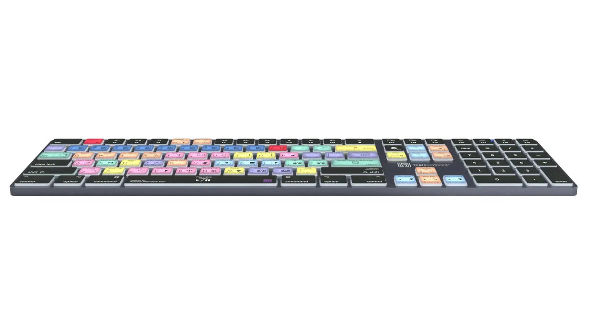 Adobe Premiere Pro CC TITAN Wireless Backlit Keyboard – Mac