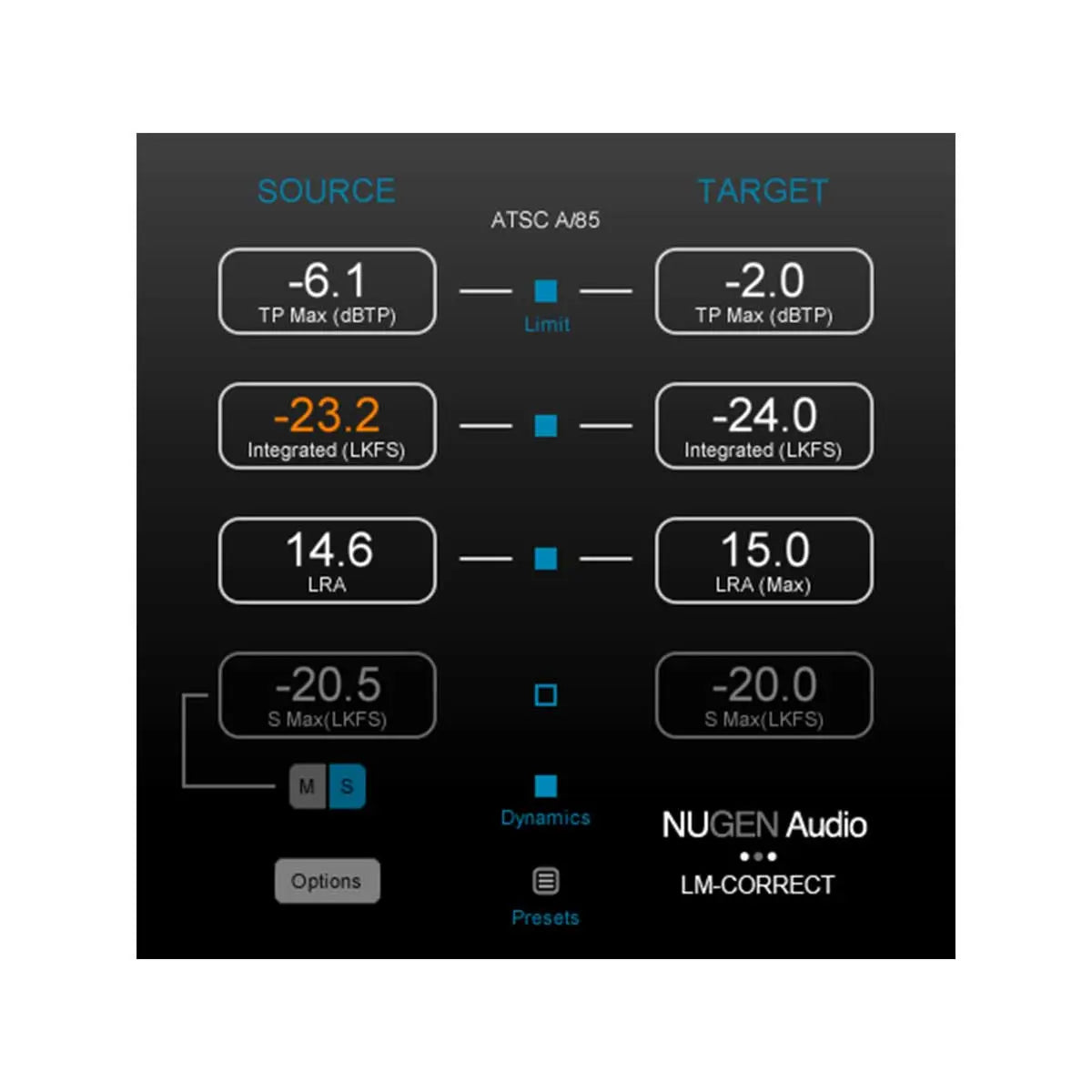 NUGEN LM-Correct 2 (Serial Nr + Download)