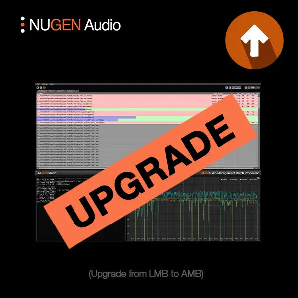 NUGEN AMB Queue to LMB upgrade (Digital Download)