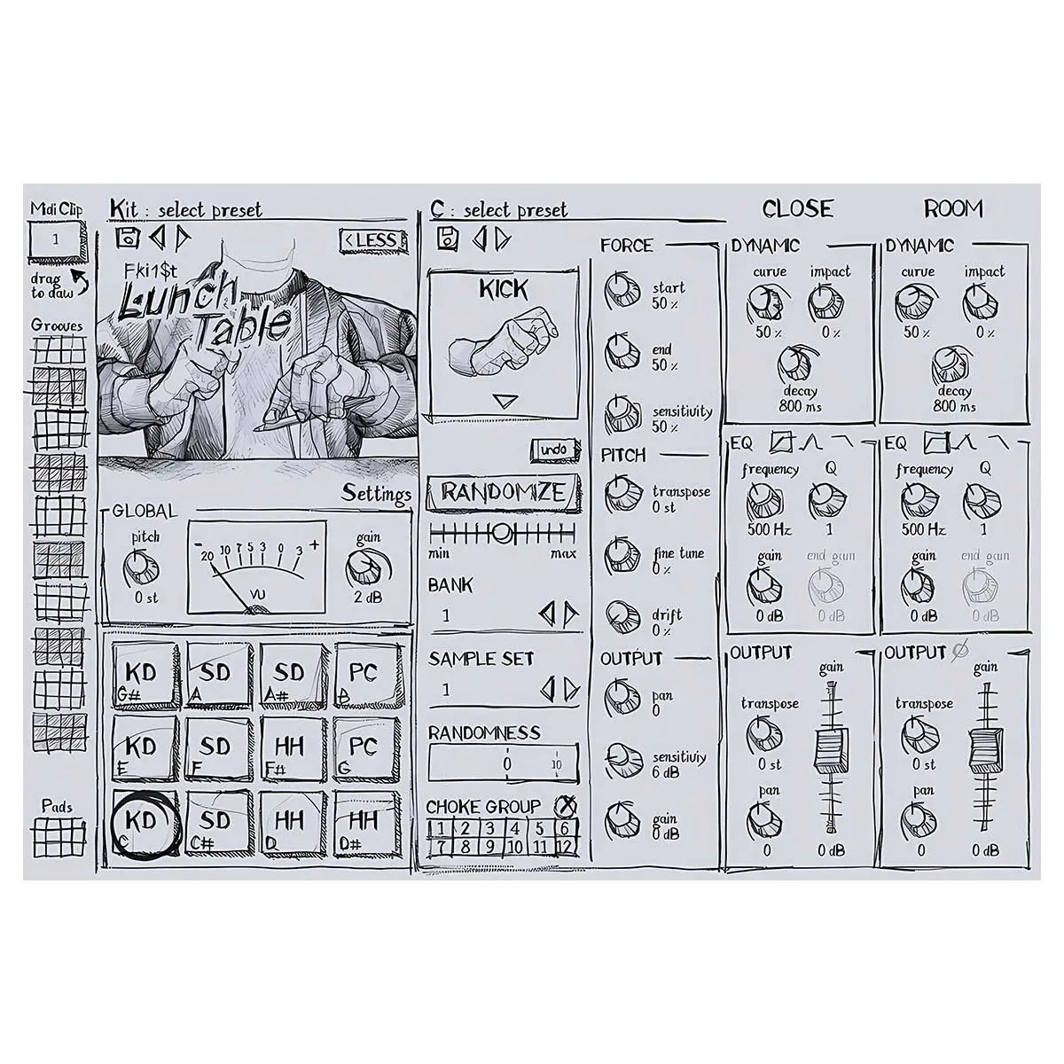 Beatsurfing LunchTable (Serial Nr + Download)