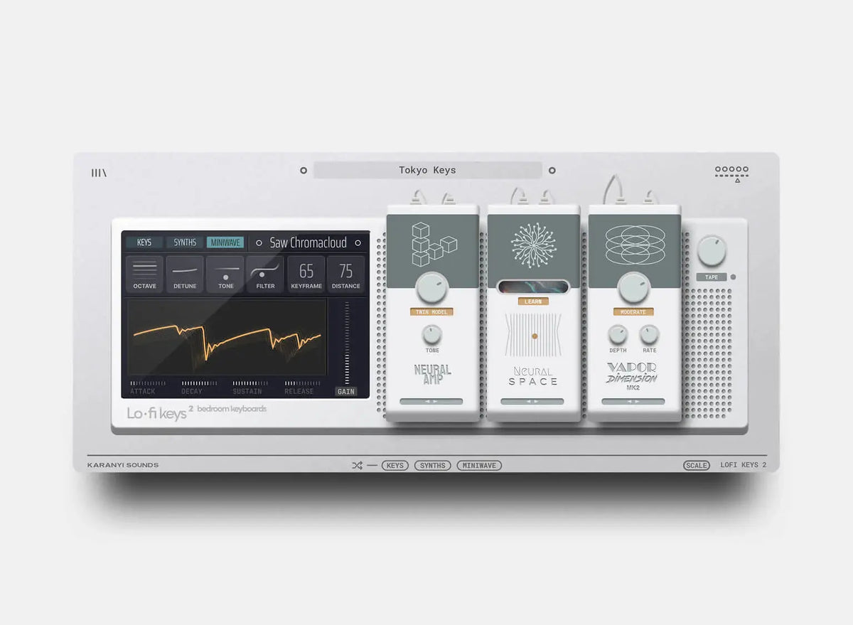 Karanyi Sounds Lofi Keys 2 Ultimate Keys for Modern Vibes (Digital Download) Karanyi Sounds