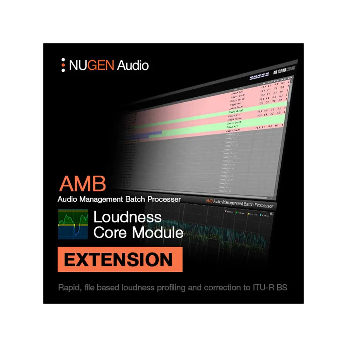 NUGEN AMB Loudness Module (Digital Download)