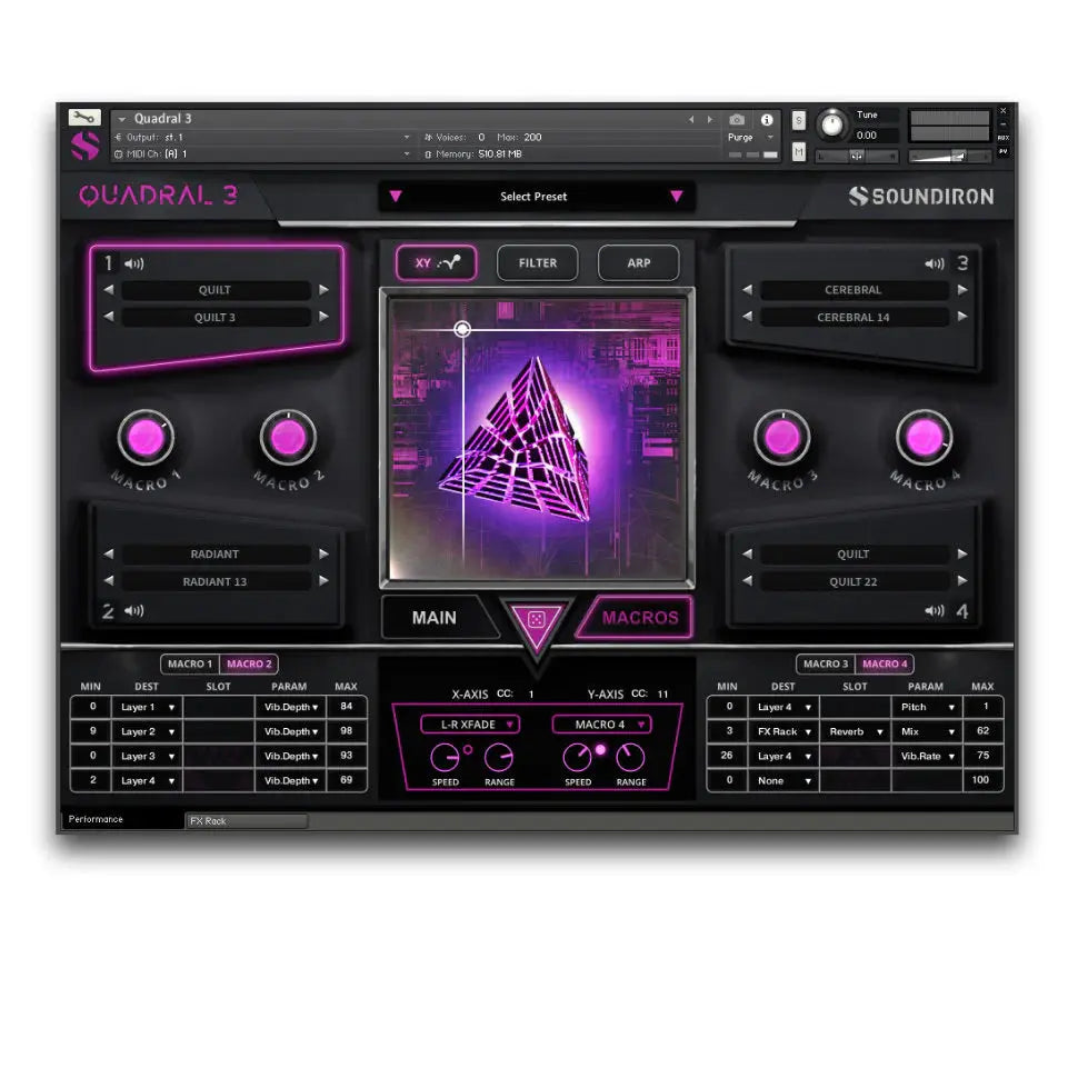 Soundiron Quadral 3 (Serial Nr + Download) Soundiron