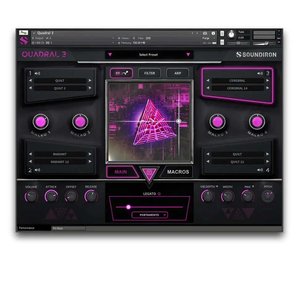 Soundiron Quadral 3 (Serial Nr + Download) Soundiron