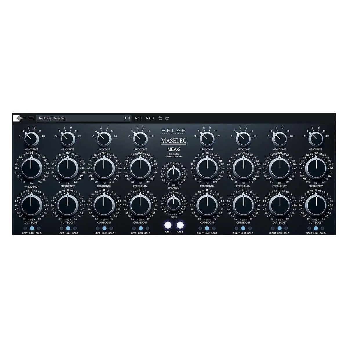 Relab Maselec MEA-2 Stereo EQ Plug-In (Serial Nr + Download)