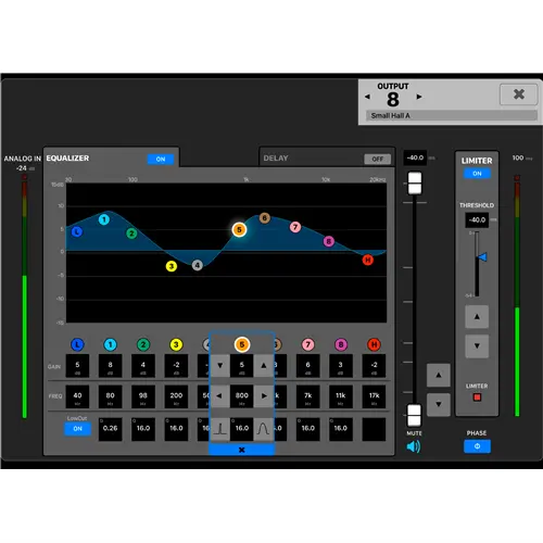 Tascam ML-4D/OUT-X 4-Channel Line Output Dante Converter With Built-In Dsp Mixer TASCAM