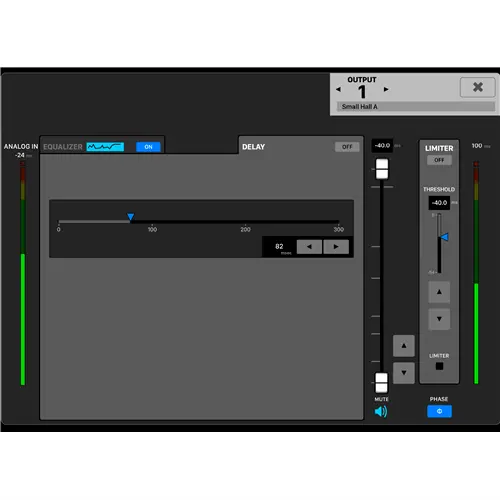 Tascam ML-4D/OUT-X 4-Channel Line Output Dante Converter With Built-In Dsp Mixer TASCAM