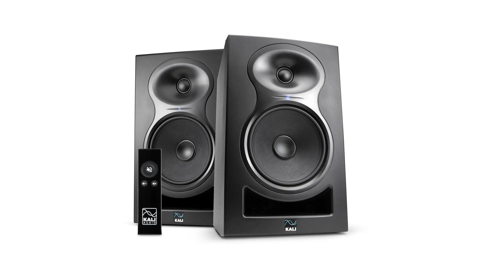Kali Audio MM-6 Active Multmedia Speakers (Pair) 6.5" Woofer with 1" Soft Dome Tweeter w/ Remote (PAIR) Kali Audio