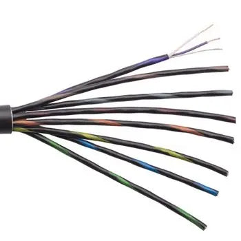 Canare MR202-8AT 8 channel multi- core audio cable black 100m Canare