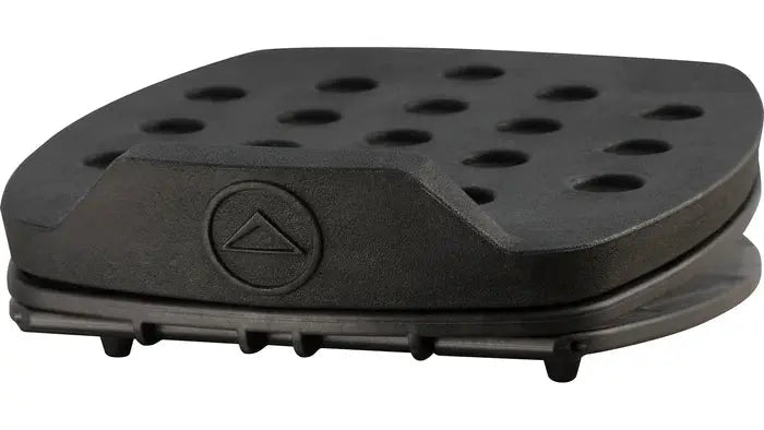 Ultimate Support MS-80B Professional Studio Monitor Stand with Adjustable Angle and Axis, Acoustic Foam Platform - Black